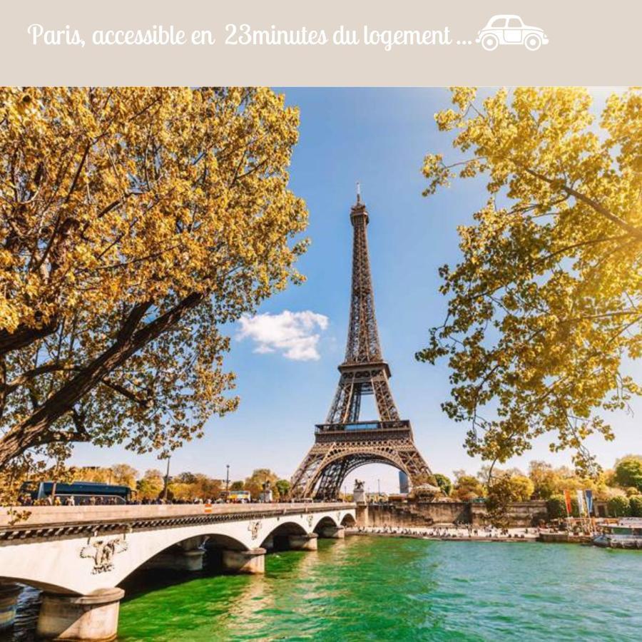 רואסי-אן-ברי Dream Loft Paris&Disney--20Min-- מראה חיצוני תמונה